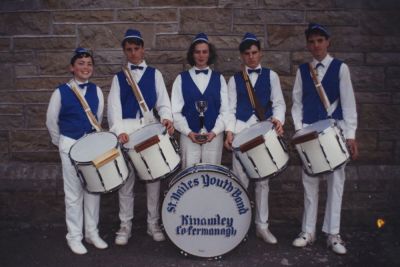 Kinawley Band Drum Core