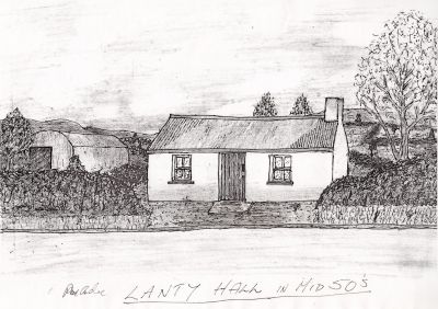 Lanty Hall in the 50's
