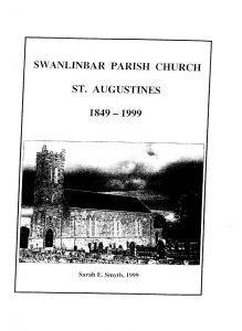 1849 - 1999 Booklet Cover Page