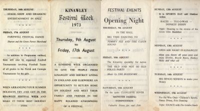Kinawley Festival 1974