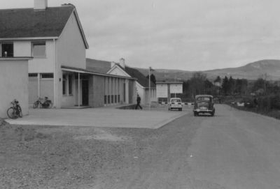 Customs Post in Swanlinbar 1957